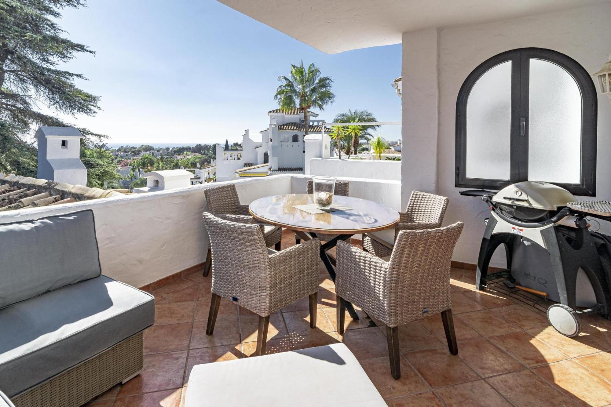 Appartamento AB2-Aldea Blanca Puerto banus Marbella Esterno foto