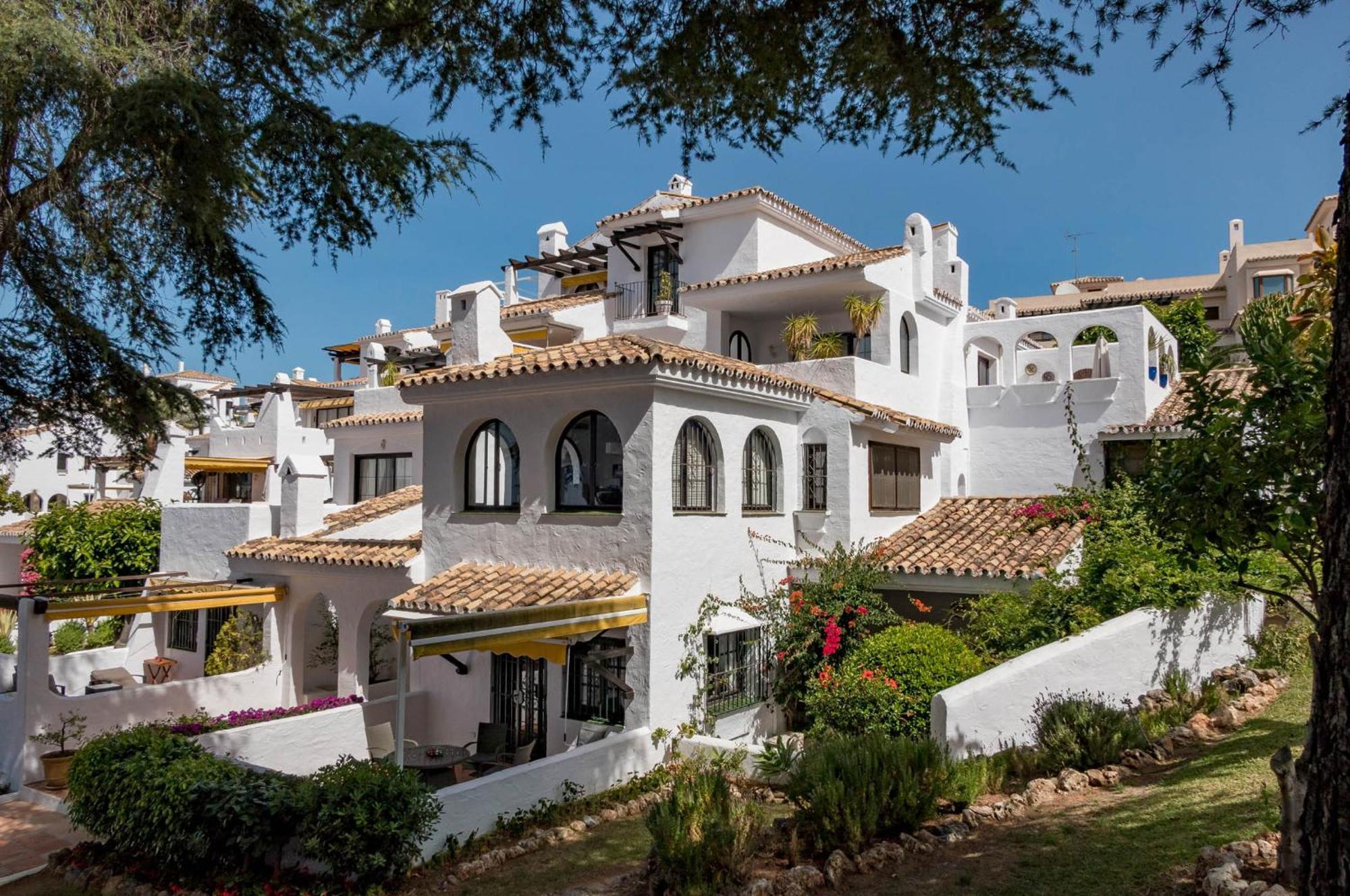 Appartamento AB2-Aldea Blanca Puerto banus Marbella Esterno foto