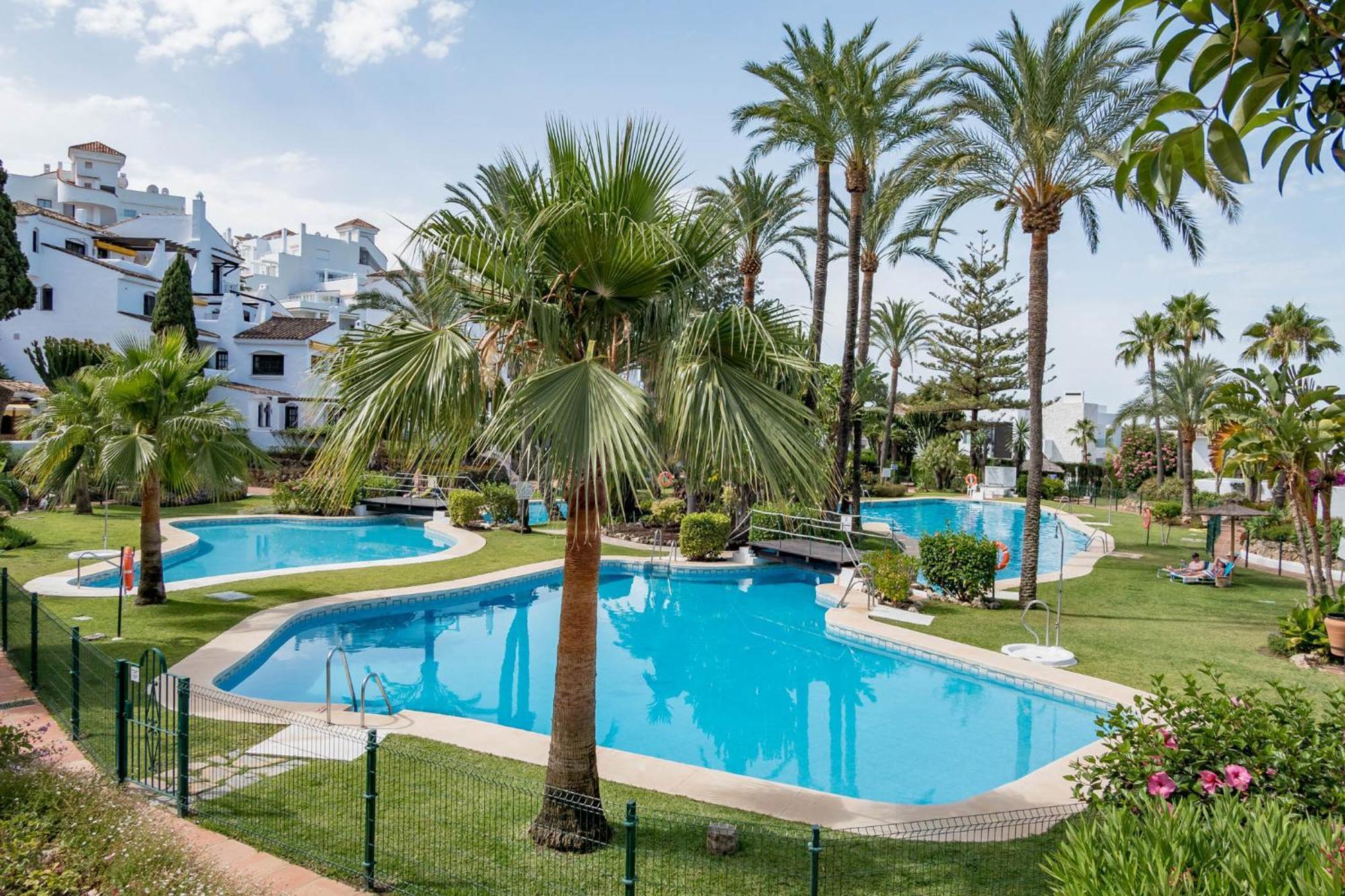 Appartamento AB2-Aldea Blanca Puerto banus Marbella Esterno foto